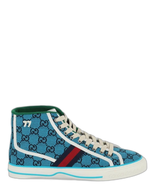Gucci GG Supreme High Blue
