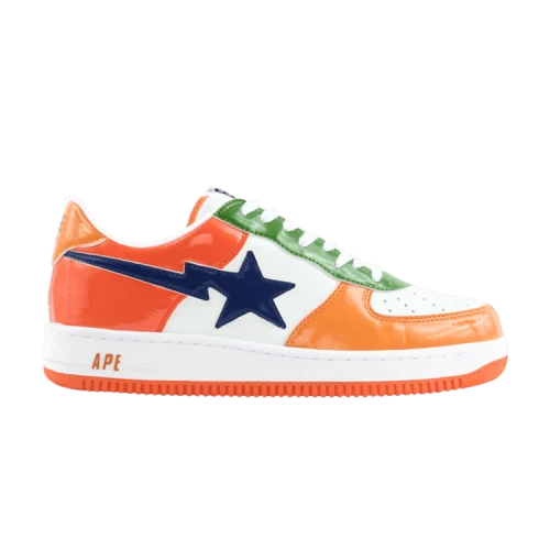 Bapesta FS-001 Low 'Orange Fanta'