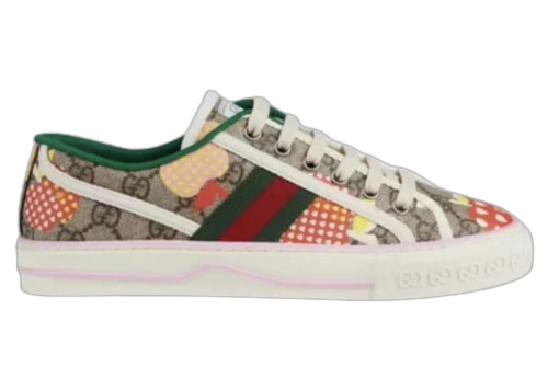 Gucci Tennis 1977 Canvas Ebony Multicolor (Women's)
