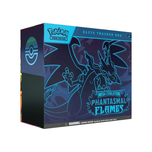 Pokémon Mega Evolution: Phantasmal Flames Elite Trainer Box