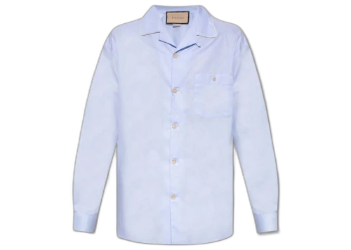 Gucci Oxford Shirt Blue