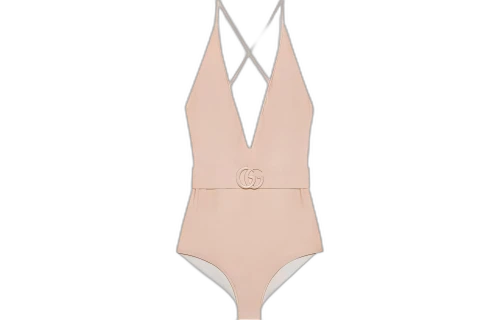 Gucci Swimsuit 'Cipria'