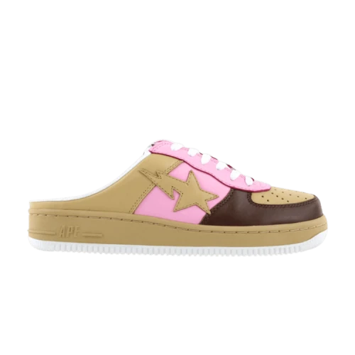 Bapesta Slip-On FS-030 Low 'Coffee Brown'