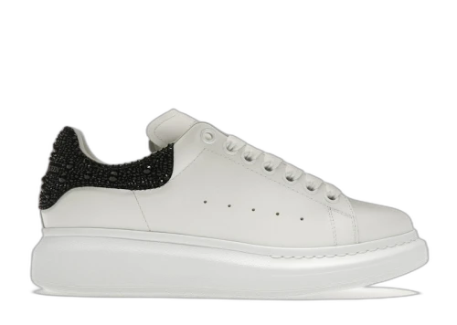 Alexander McQueen Oversized White Black Crystals (Women's)