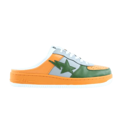 Bapesta Slip-On FS-030 Low 'Orange Green'