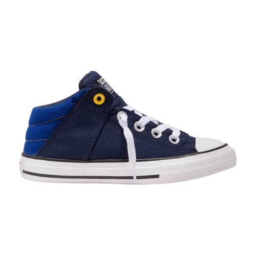 Converse Chuck Taylor All Star Axel Mid GS 'Obsidian Laser Orange'