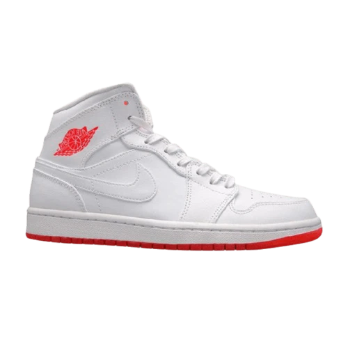 Jordan 1 Mid White Infrared 23