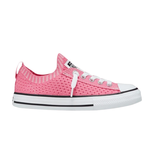Converse Chuck Taylor All Star Slip Low GS 'Summer Knit - Pink'