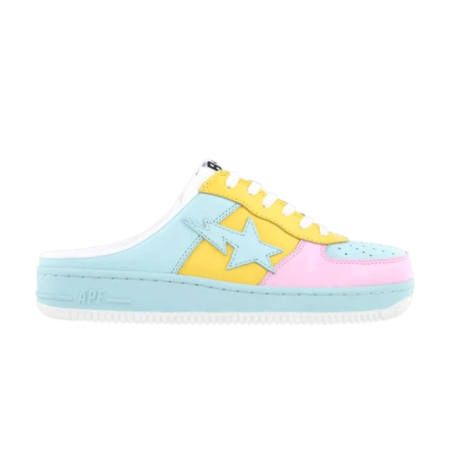 Bapesta Slip-On FS-030 Low 'Sax Pink'