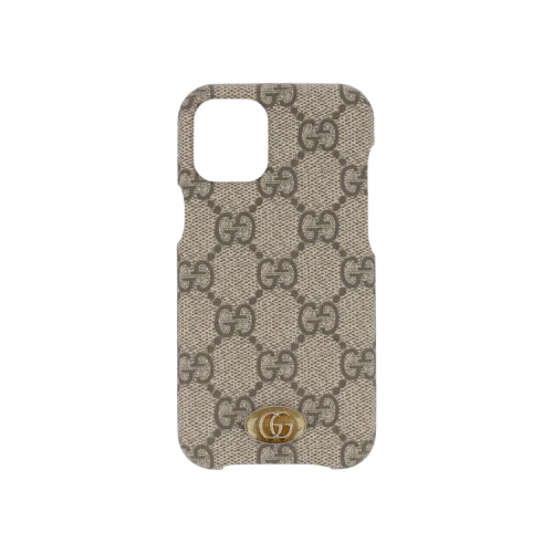 Gucci GG Supreme iPhone 12 Mini Case Beige