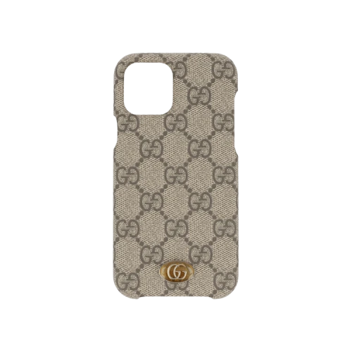 Gucci GG Supreme iPhone 12/12 Pro Case Beige