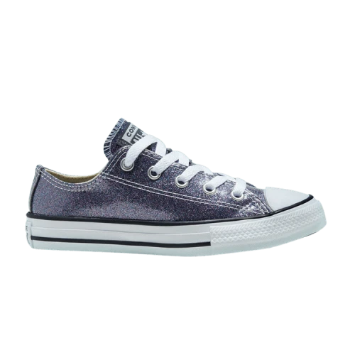 Converse Chuck Taylor All Star Low GS 'Coated Glitter - Moody Purple'