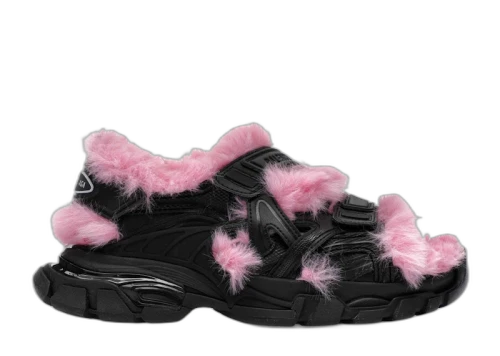 Balenciaga Track Sandals Black (Women's)