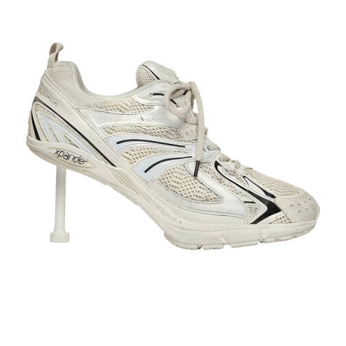 Balenciaga X-Pander 80mm Heel 'White Black' (Women's)