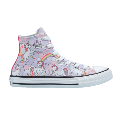 Converse Chuck Taylor All Star High GS 'Neon Unicorn'