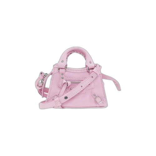Balenciaga Neo Classic Super Nano Top Handle Bag 'Candy Pink'