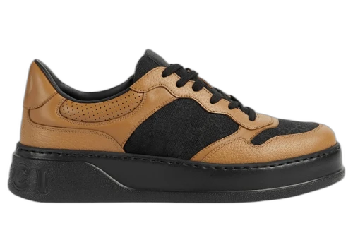 Gucci GG Embossed Camel Black