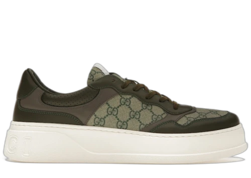 Gucci GG Supreme Sneaker Beige Green