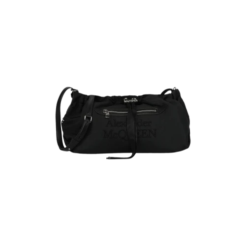 Alexander McQueen The Bundle Medium Shoulder Bag Black