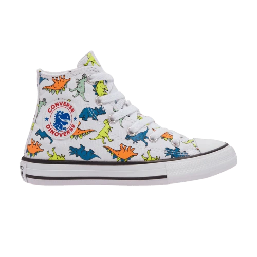 Converse Chuck Taylor All Star High GS 'Dinoverse Print'