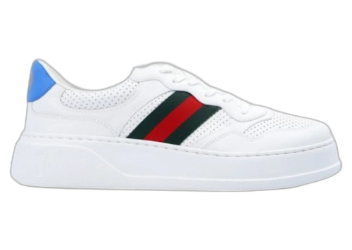 Gucci Chunky GG Web Sneaker White Blue