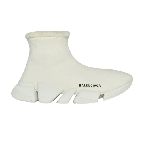 Balenciaga Recycled Speed 2.0 Sneaker 'Beige' (Women's)