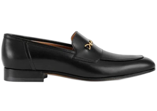 Gucci Interlocking Jakarta Loafer Black