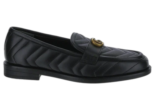 Gucci Double G Loafers Black (Women's)