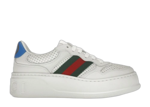 Gucci Chunky GG Web Sneaker White Blue (Women's)