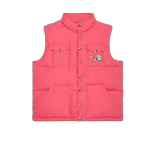 Gucci x The North Face Down Vest Pink