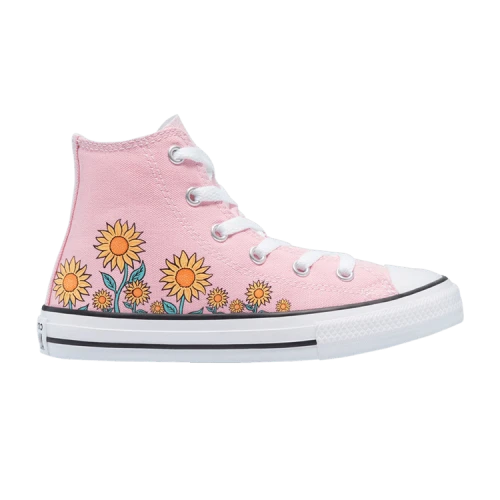 Converse Chuck Taylor All Star High GS 'Sunflowers - Pink'