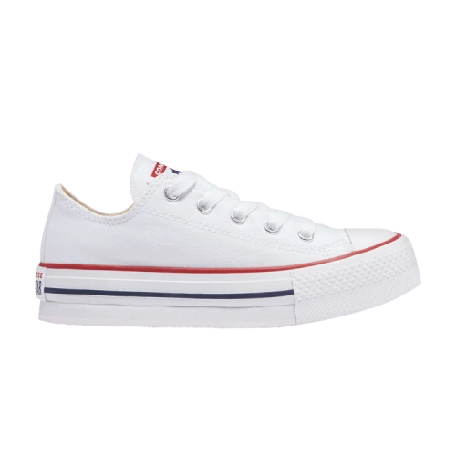 Converse Chuck Taylor All Star EVA Platform Low GS 'White'