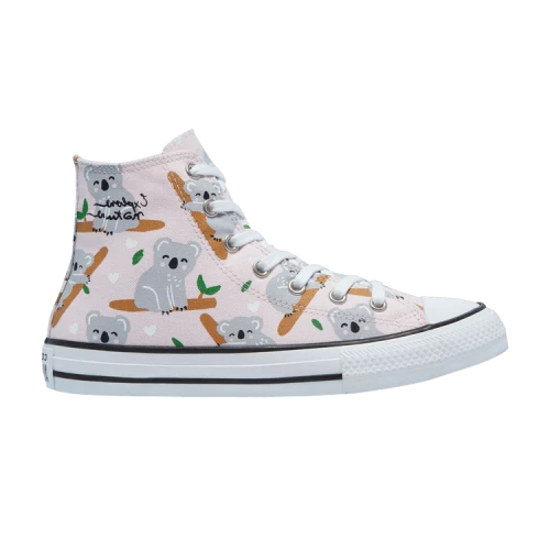Converse Chuck Taylor All Star High GS 'Explore Nature - Allover Koala Print'