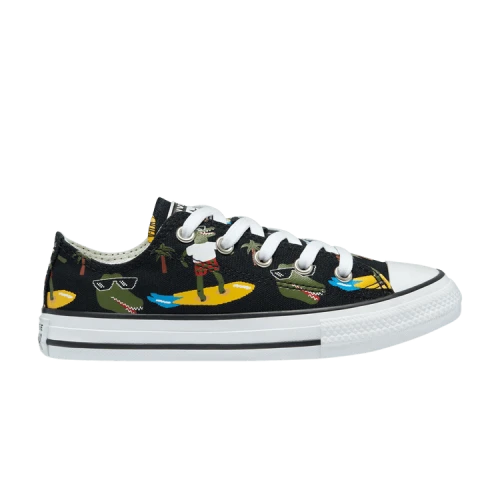 Converse Chuck Taylor All Star Low GS 'Croco Surf'