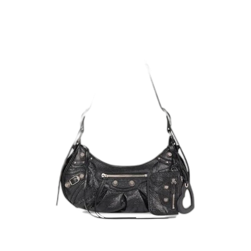 Balenciaga Le Cagole Small Shoulder Bag 'Black'