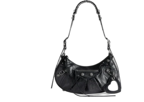 Balenciaga Le Cagole Shoulder Bag Small Black