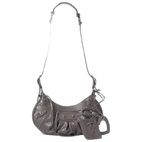 Balenciaga Le Cagole XS Shoulder Bag Dark Grey