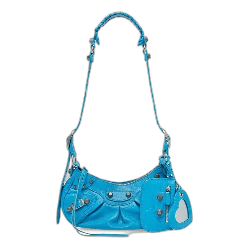 Balenciaga XS Le Cagole Shoulder Bag 'Blue'