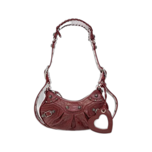 Balenciaga Le Cagole XS Shoulder Bag 'Brick Red'