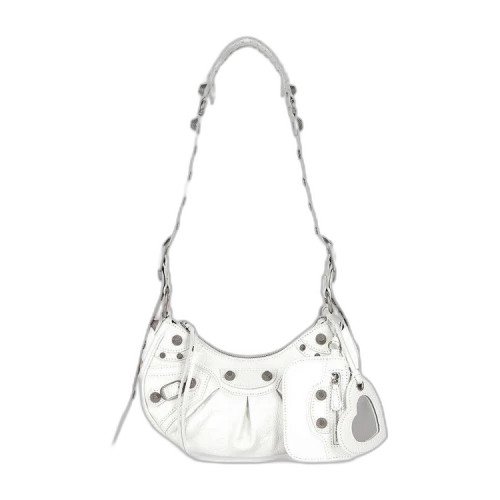 Balenciaga Le Cagole Shoulder Bag 'Optic White'