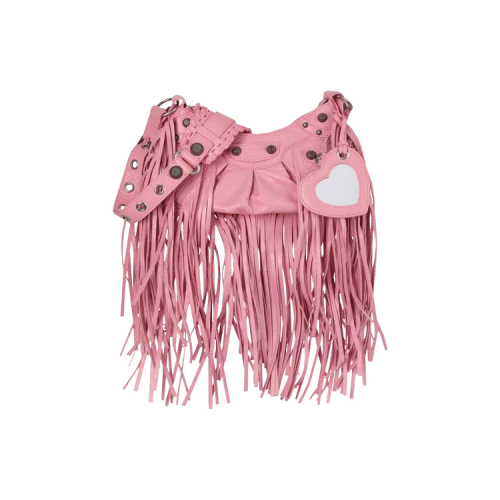 Balenciaga Le Cagole XS Shoulder Bag Pink