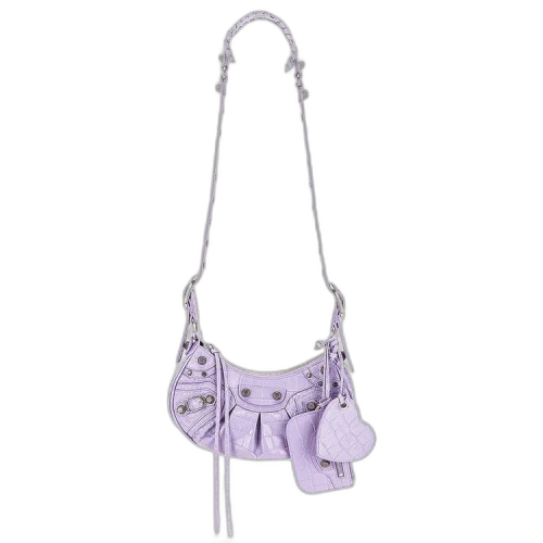 Balenciaga XS Le Cagole Shoulder Bag 'Lilac'