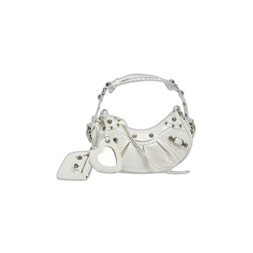 Balenciaga XS Le Cagole Bag 'White'