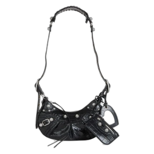 Balenciaga XS Le Cagole Shoulder Bag 'Black'