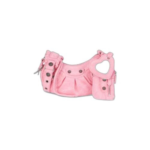 Balenciaga Le Cagole XS Shoulder Bag Light Pink