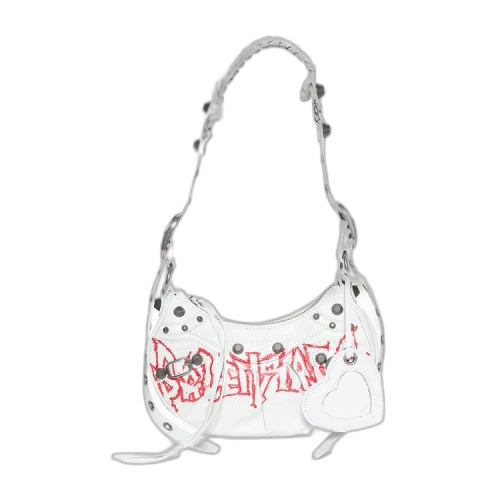 Balenciaga Le Cagole Shoulder Bag 'Optic White'