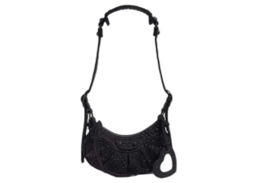 Balenciaga Le Cagole XS Shoulder Bag Black