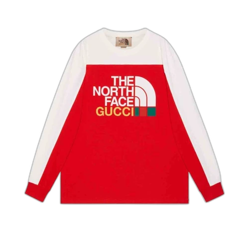 Gucci x The North Face T-shirt Red/White