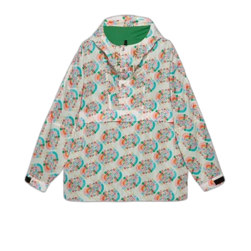 Gucci x The North Face Nylon Jacket Ivory/Multicolor