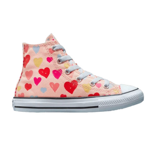 Converse Chuck Taylor All Star High GS 'Hearts'